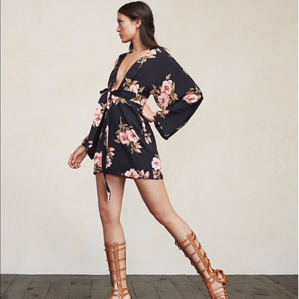 Reformation Fuji Dress